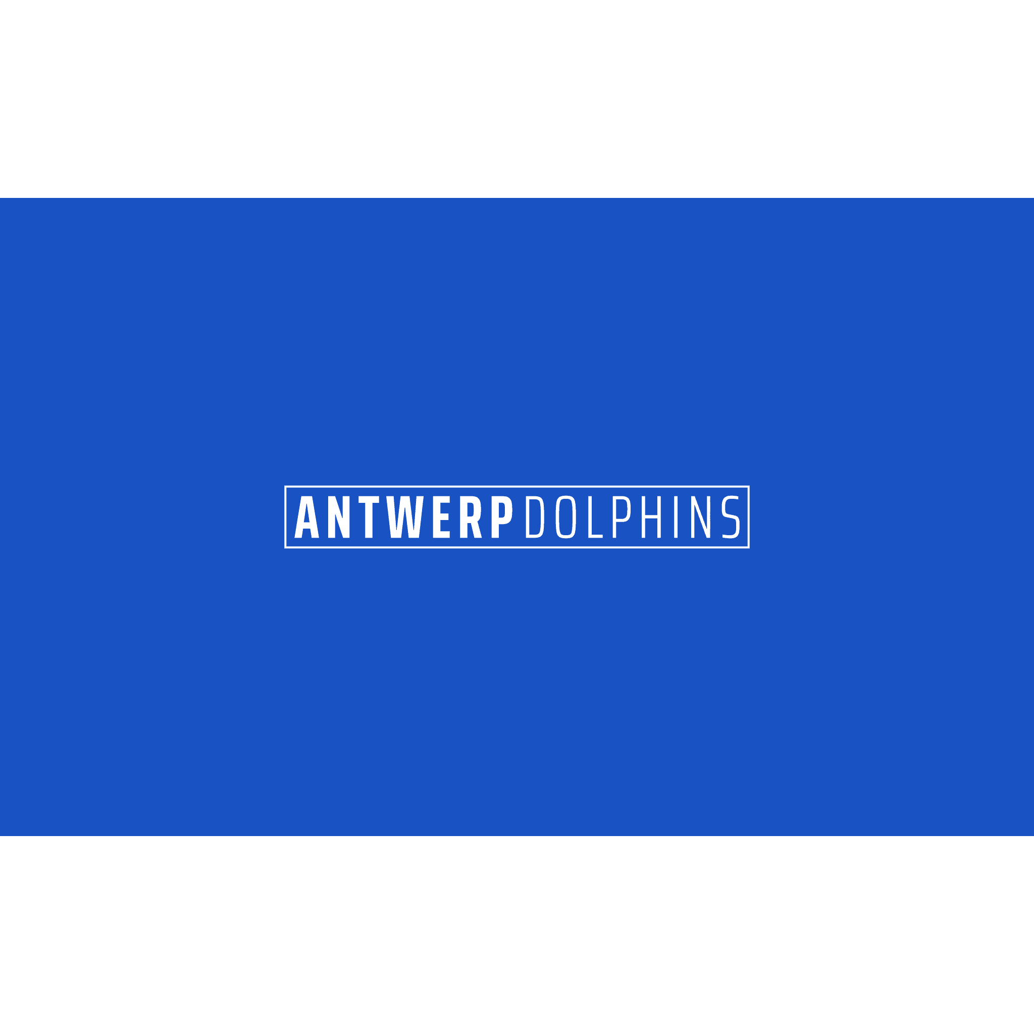 Antwerp Dolphins Logo